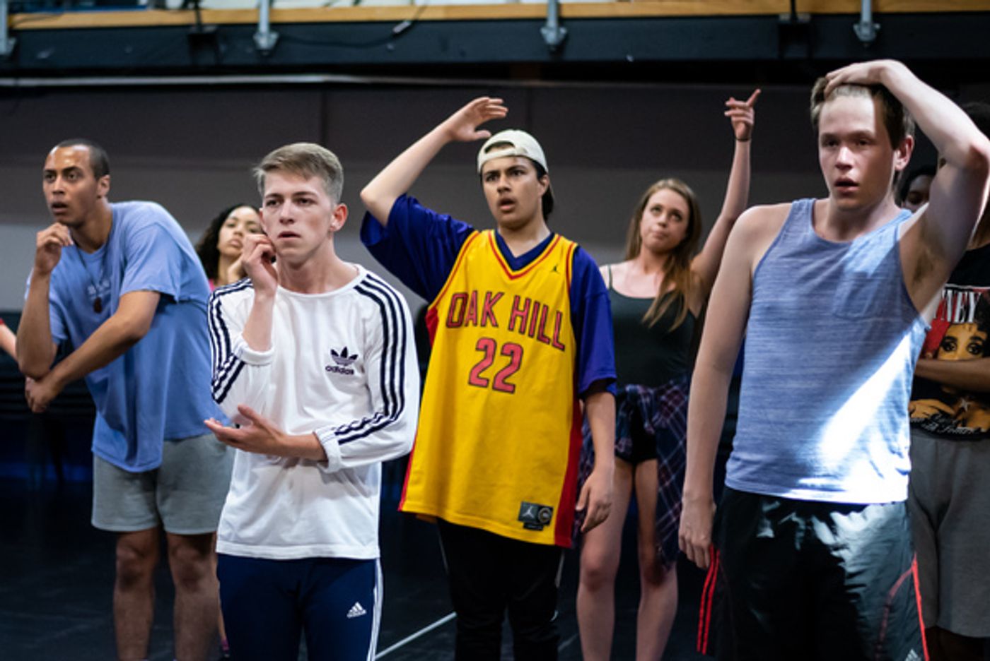 Photo Flash: Inside Rehearsal For the UK Premiere of BRING IT ON  Image