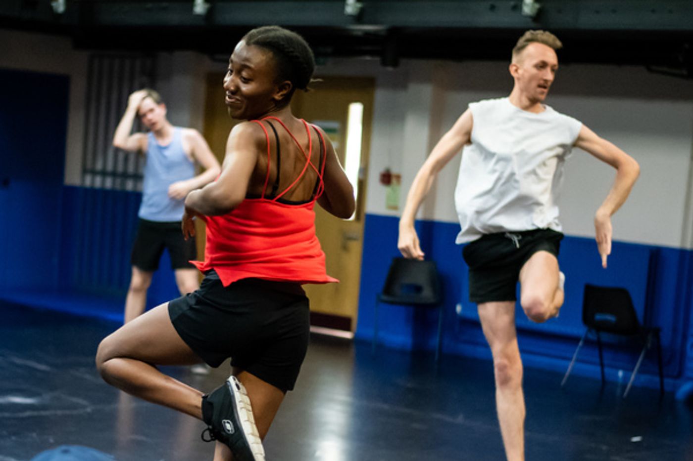 Photo Flash: Inside Rehearsal For the UK Premiere of BRING IT ON  Image