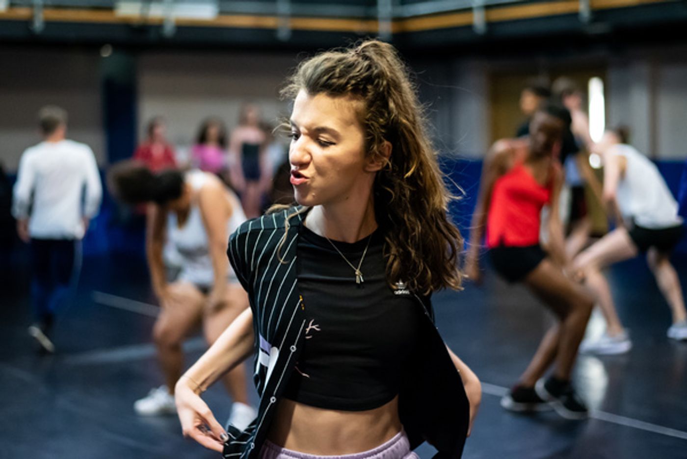 Photo Flash: Inside Rehearsal For the UK Premiere of BRING IT ON  Image