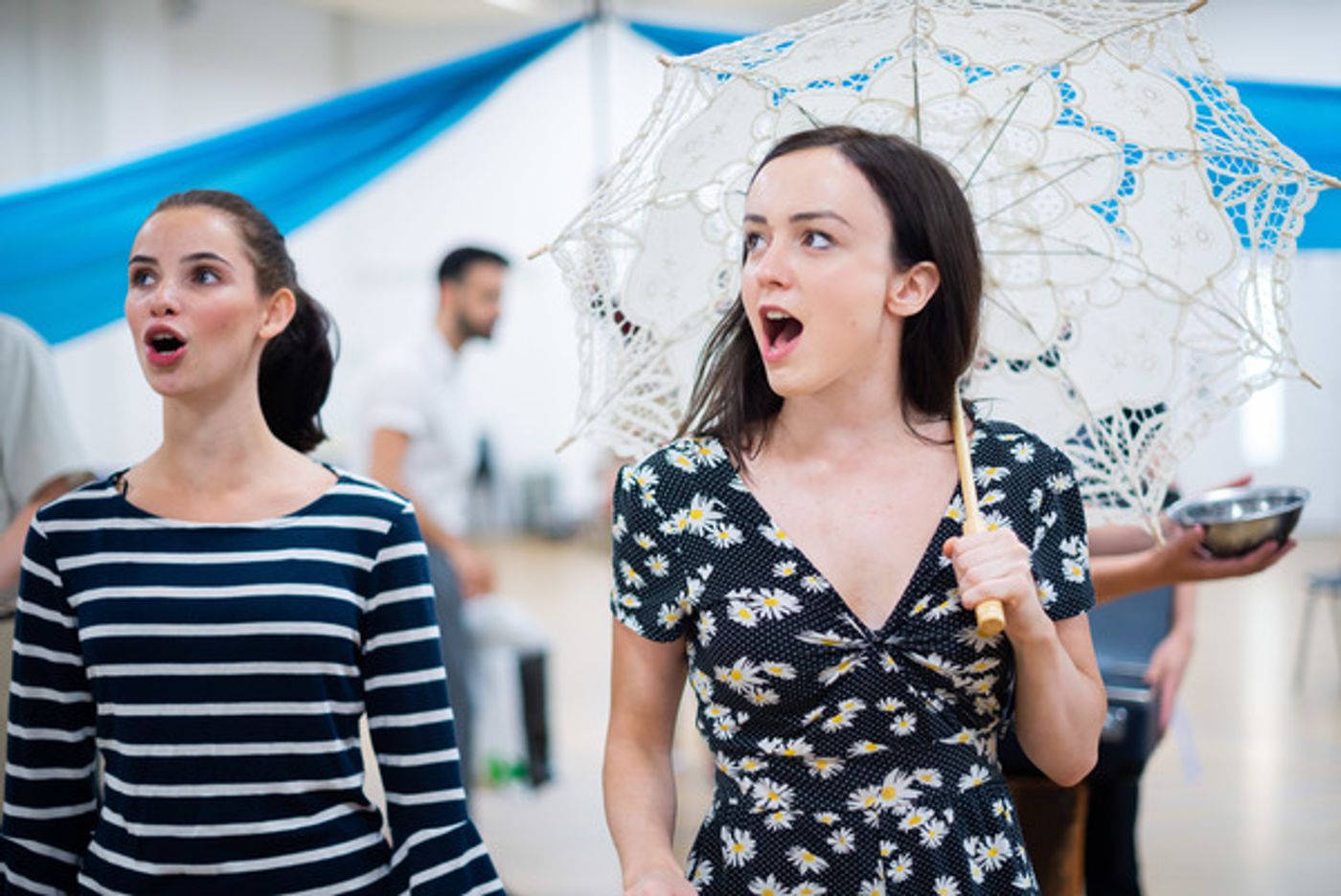Photo Flash: Inside Rehearsal For the World Premiere of West End Musical BROKEN WINGS Photo Flash: Inside Rehearsal For the World Premiere of West End Musical BROKEN WINGS Image
