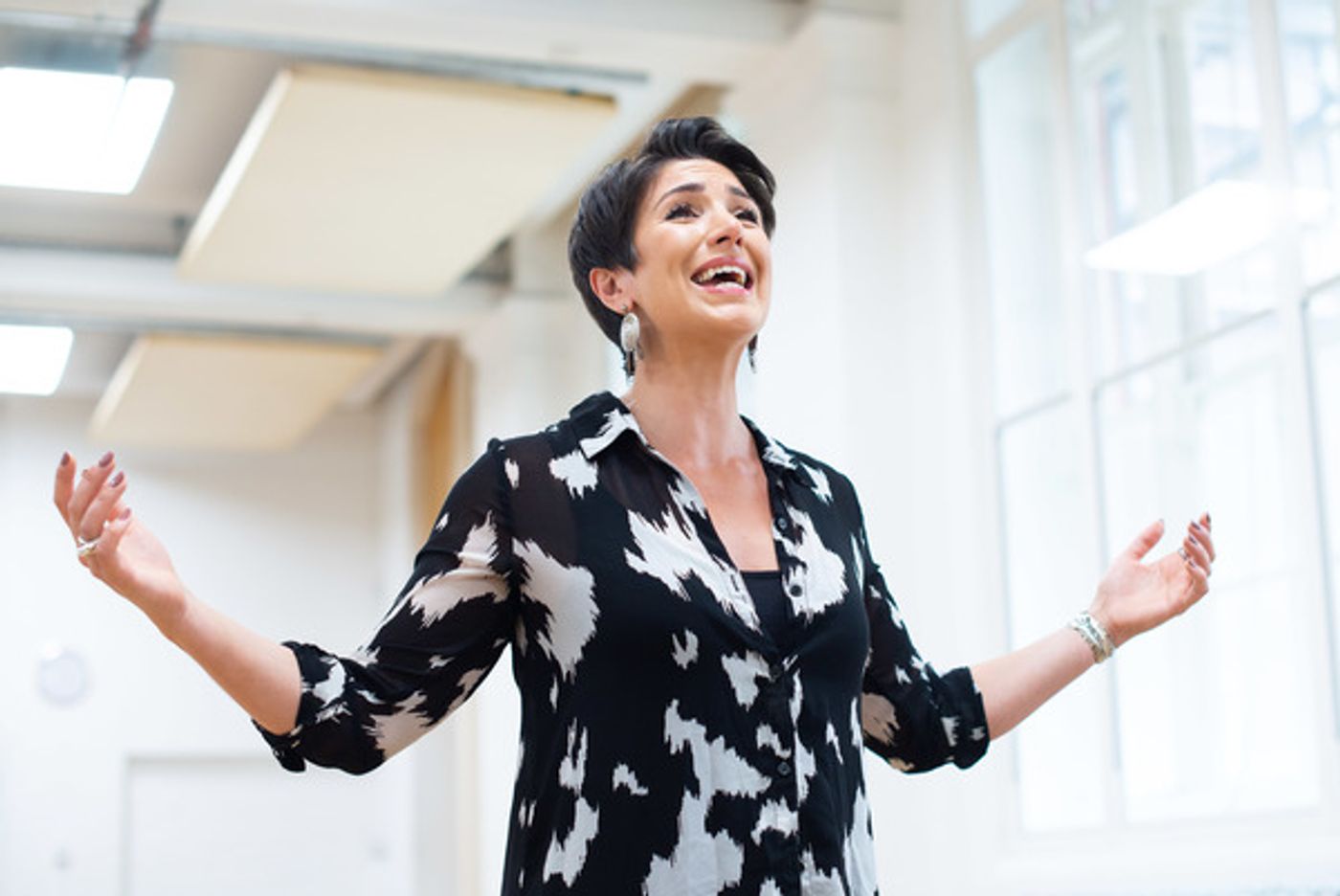 Photo Flash: Inside Rehearsal For the World Premiere of West End Musical BROKEN WINGS Photo Flash: Inside Rehearsal For the World Premiere of West End Musical BROKEN WINGS Image