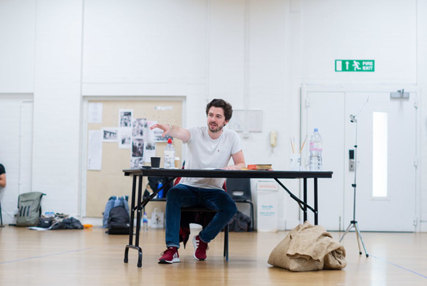 Photo Flash: Inside Rehearsal For the World Premiere of West End Musical BROKEN WINGS Photo Flash: Inside Rehearsal For the World Premiere of West End Musical BROKEN WINGS Image