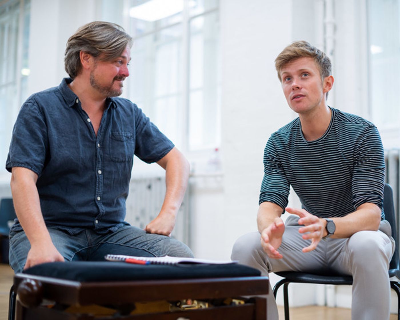 Photo Flash: Inside Rehearsal For the World Premiere of West End Musical BROKEN WINGS Photo Flash: Inside Rehearsal For the World Premiere of West End Musical BROKEN WINGS Image