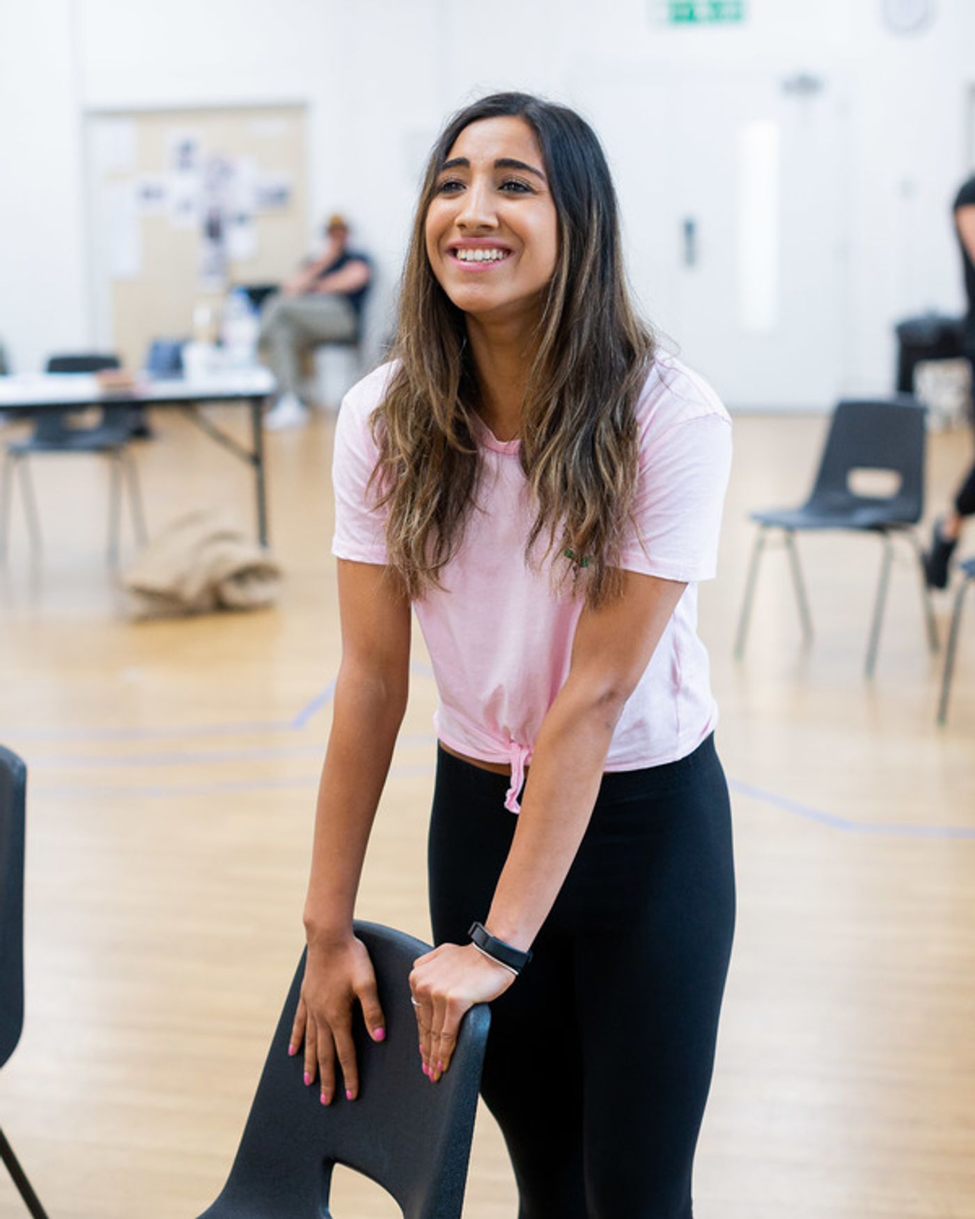 Photo Flash: Inside Rehearsal For the World Premiere of West End Musical BROKEN WINGS Photo Flash: Inside Rehearsal For the World Premiere of West End Musical BROKEN WINGS Image