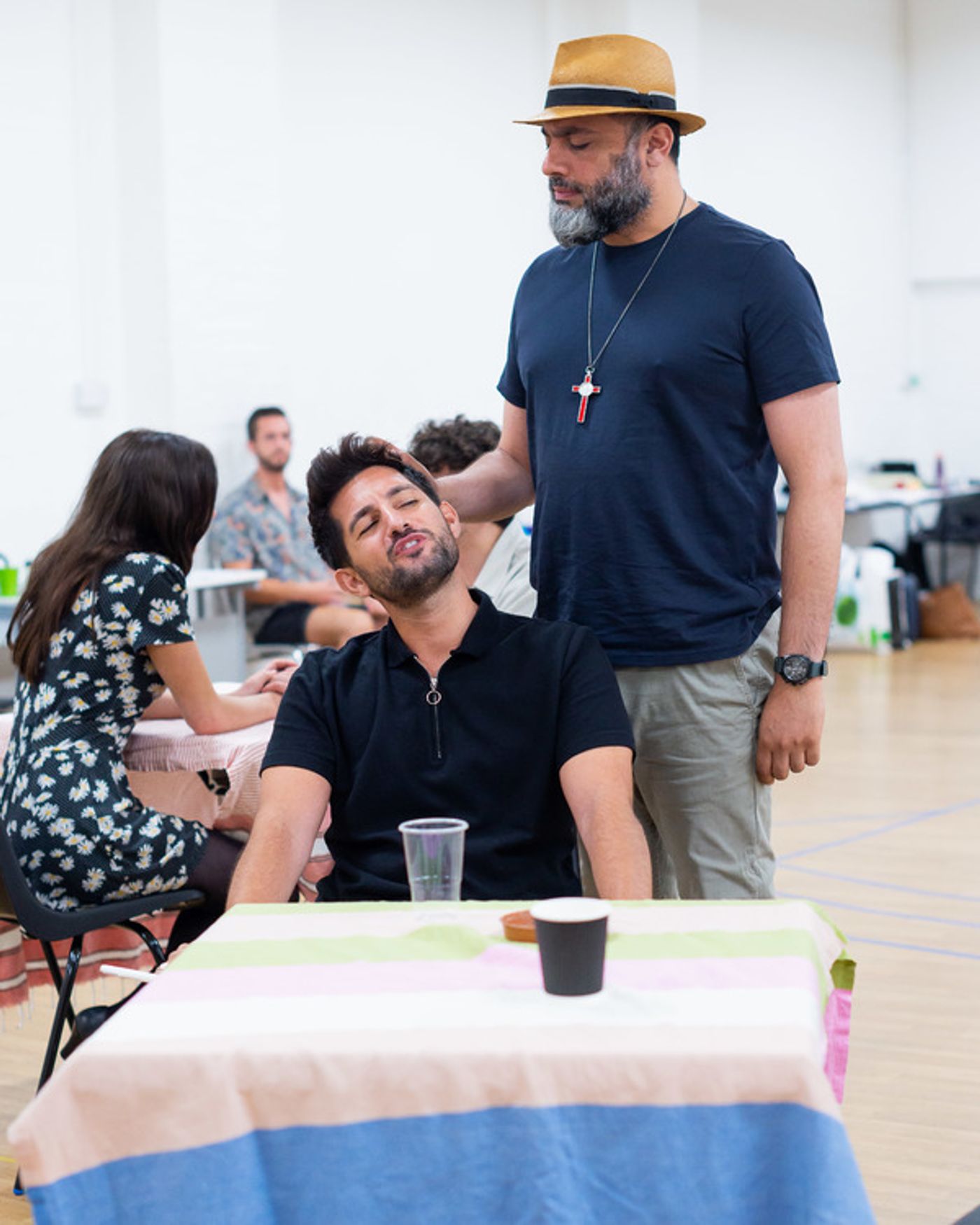 Photo Flash: Inside Rehearsal For the World Premiere of West End Musical BROKEN WINGS Photo Flash: Inside Rehearsal For the World Premiere of West End Musical BROKEN WINGS Image