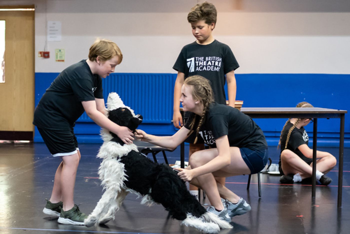 Photo Flash: Inside Rehearsal For the UK Premiere of GOODNIGHT MISTER TOM Photo Flash: Inside Rehearsal For the UK Premiere of GOODNIGHT MISTER TOM Image