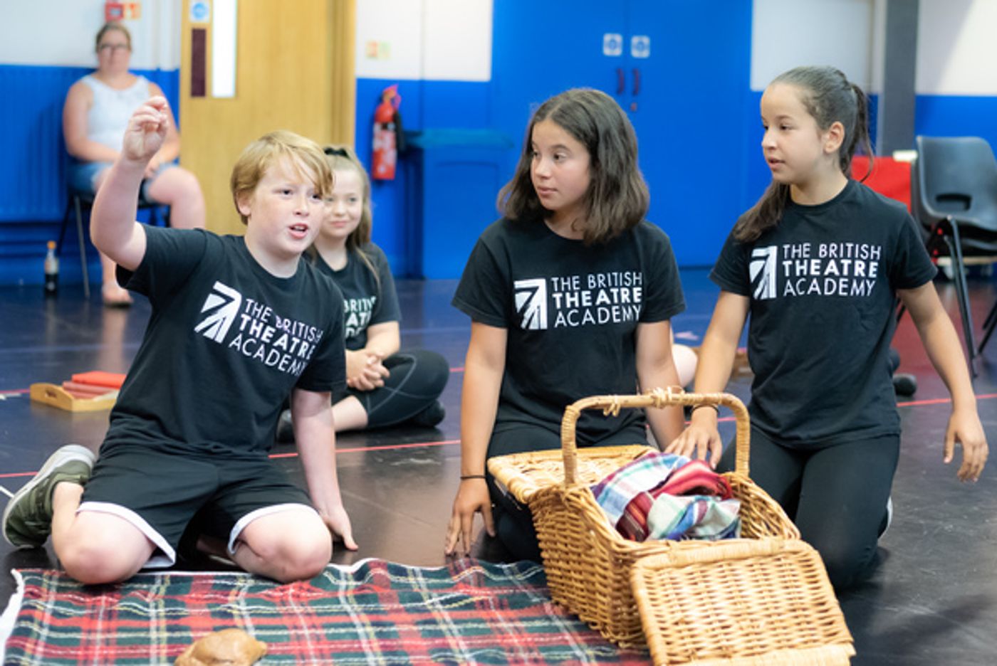 Photo Flash: Inside Rehearsal For the UK Premiere of GOODNIGHT MISTER TOM Photo Flash: Inside Rehearsal For the UK Premiere of GOODNIGHT MISTER TOM Image