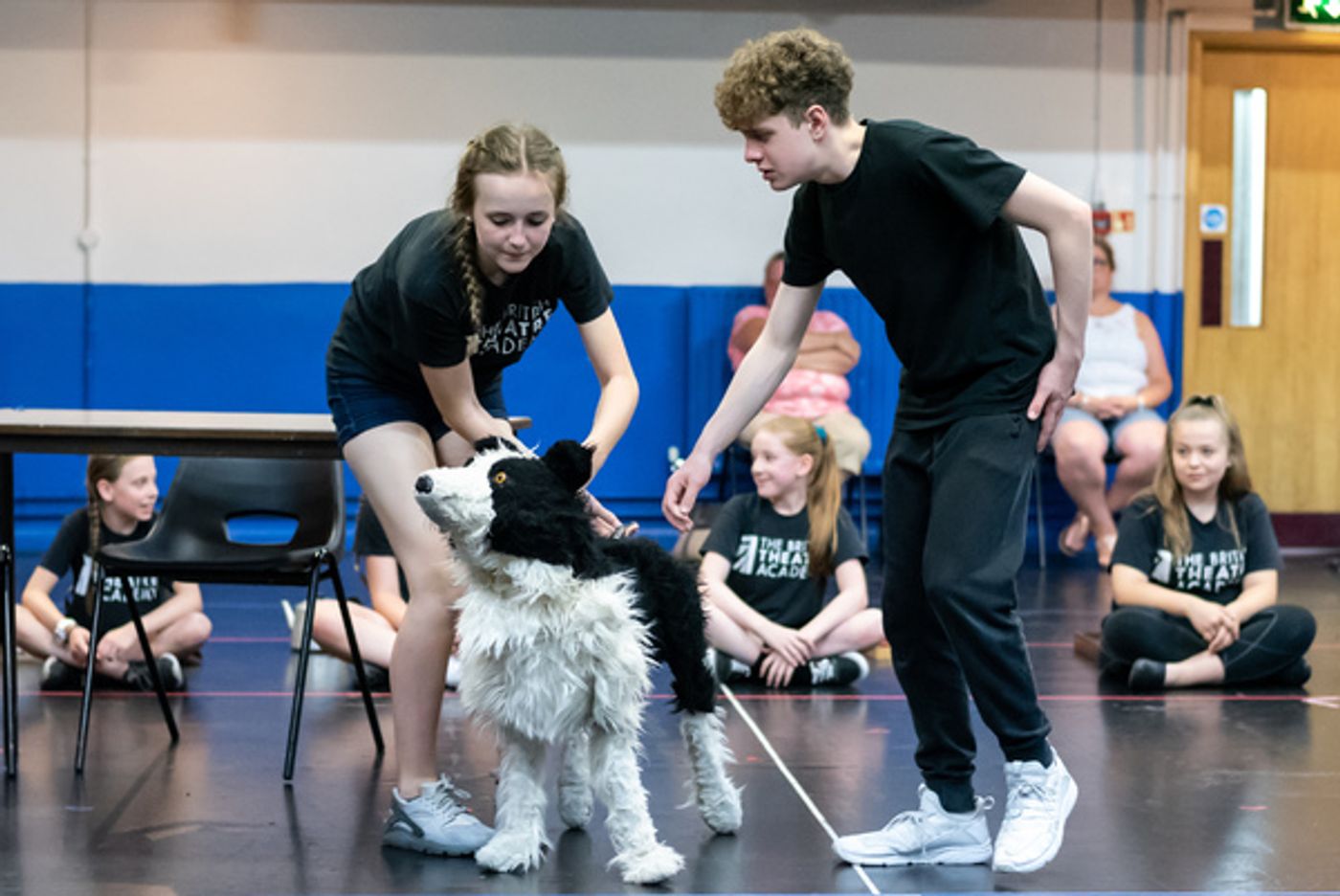 Photo Flash: Inside Rehearsal For the UK Premiere of GOODNIGHT MISTER TOM Photo Flash: Inside Rehearsal For the UK Premiere of GOODNIGHT MISTER TOM Image