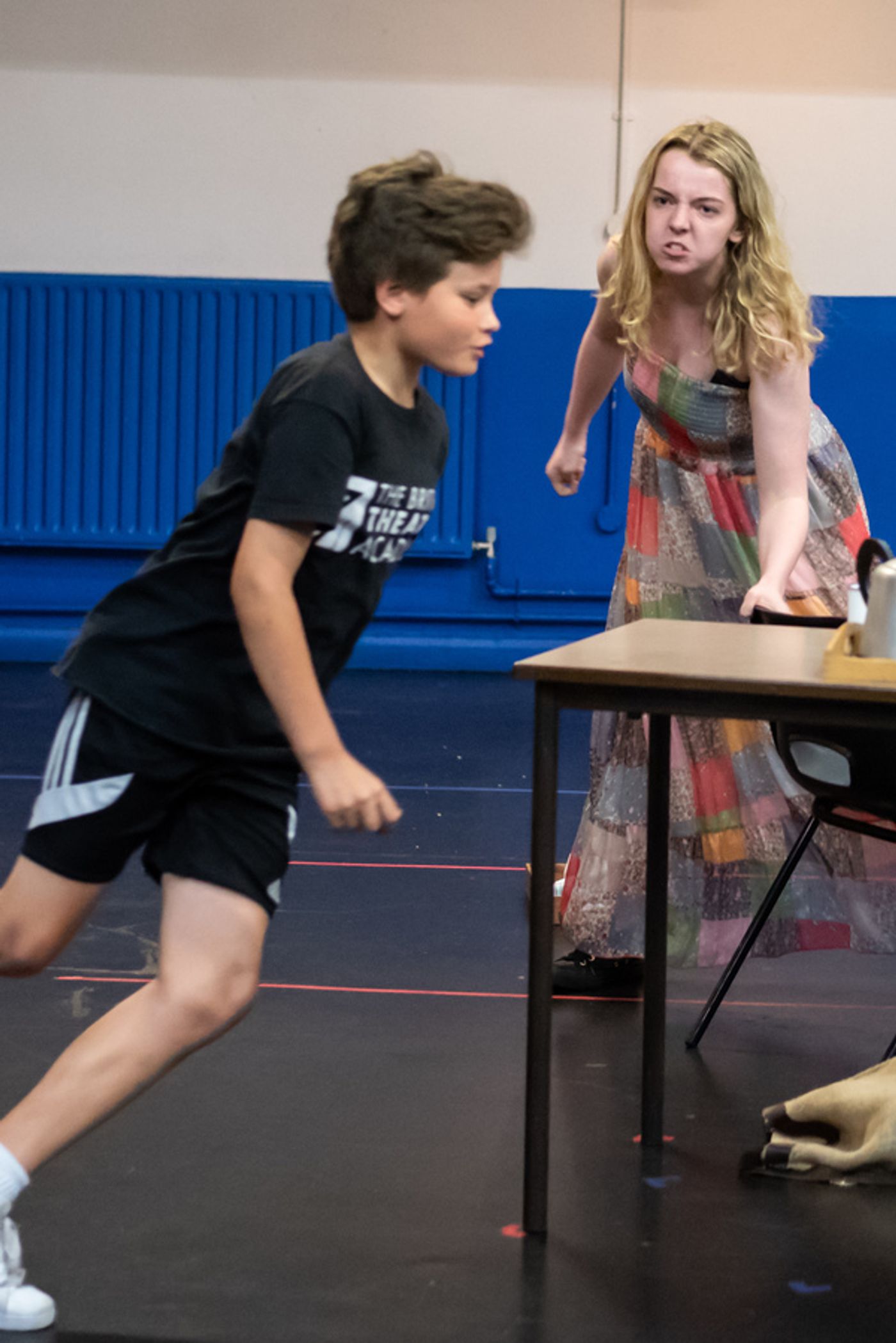 Photo Flash: Inside Rehearsal For the UK Premiere of GOODNIGHT MISTER TOM  Image