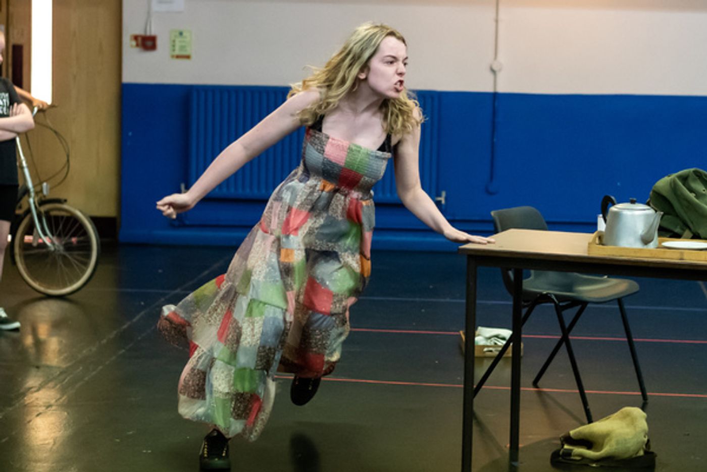 Photo Flash: Inside Rehearsal For the UK Premiere of GOODNIGHT MISTER TOM  Image