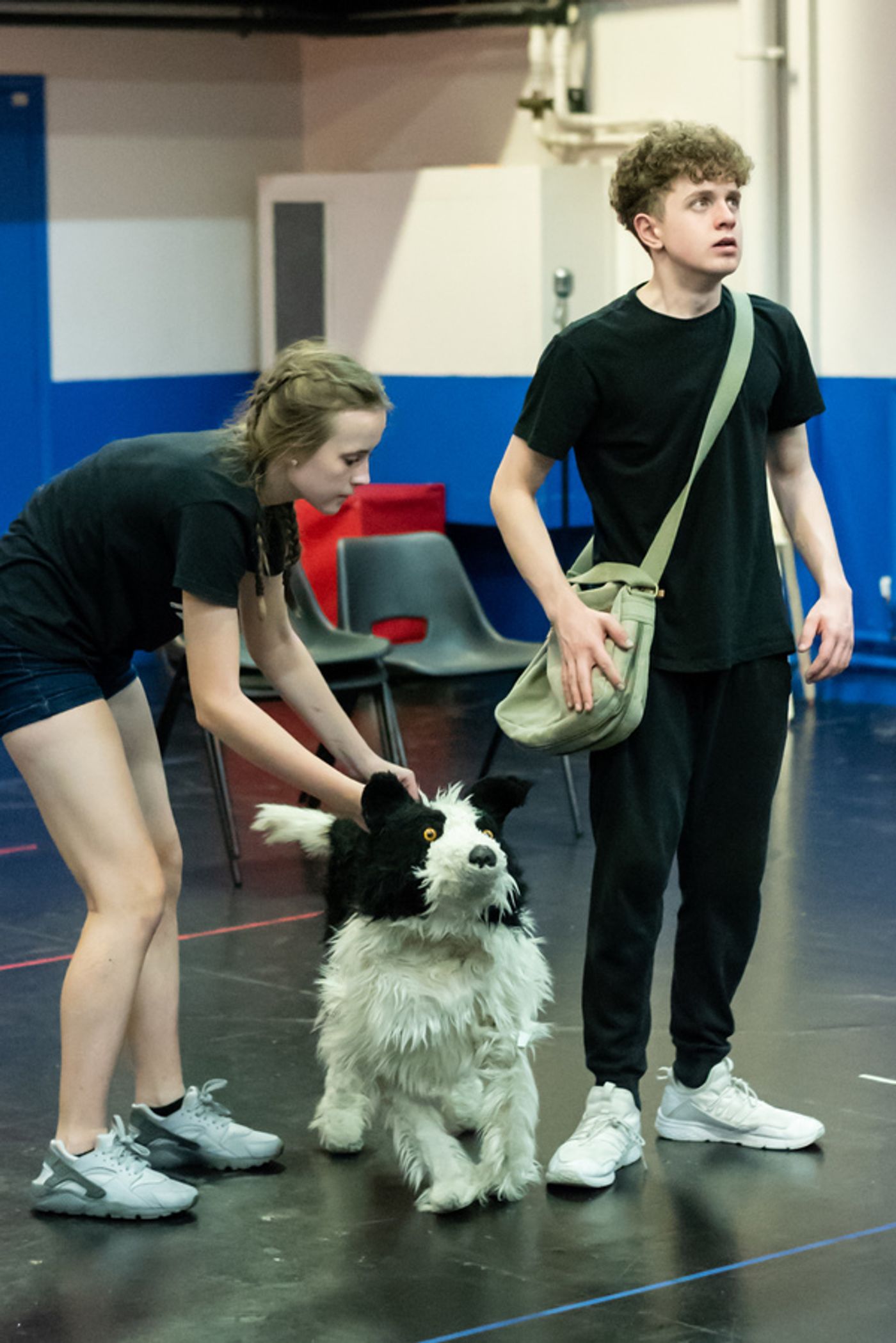 Photo Flash: Inside Rehearsal For the UK Premiere of GOODNIGHT MISTER TOM Photo Flash: Inside Rehearsal For the UK Premiere of GOODNIGHT MISTER TOM Image