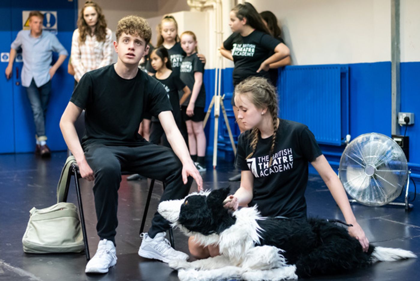 Photo Flash: Inside Rehearsal For the UK Premiere of GOODNIGHT MISTER TOM Photo Flash: Inside Rehearsal For the UK Premiere of GOODNIGHT MISTER TOM Image