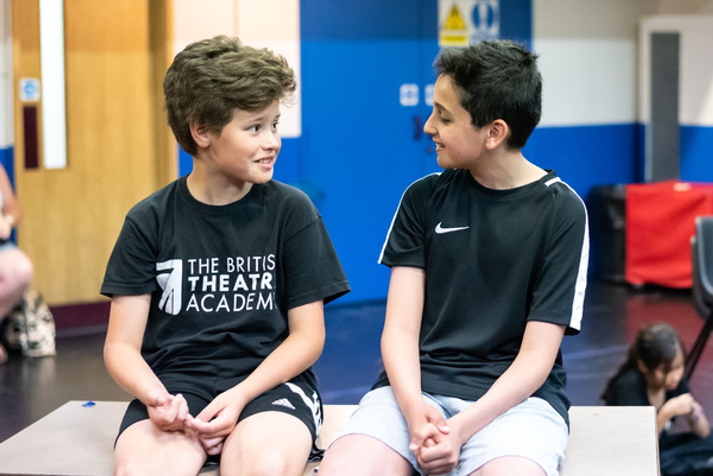 Photo Flash: Inside Rehearsal For the UK Premiere of GOODNIGHT MISTER TOM Photo Flash: Inside Rehearsal For the UK Premiere of GOODNIGHT MISTER TOM Image