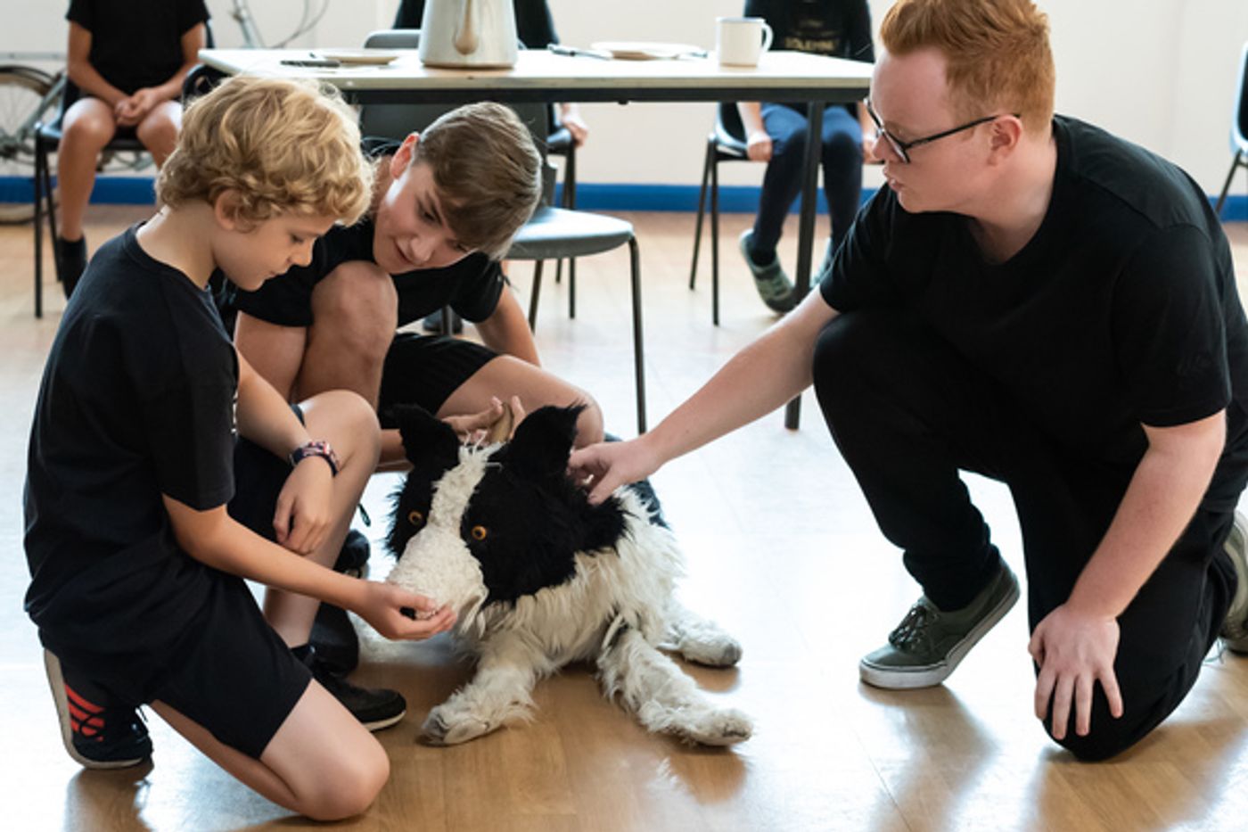 Photo Flash: Inside Rehearsal For the UK Premiere of GOODNIGHT MISTER TOM Photo Flash: Inside Rehearsal For the UK Premiere of GOODNIGHT MISTER TOM Image
