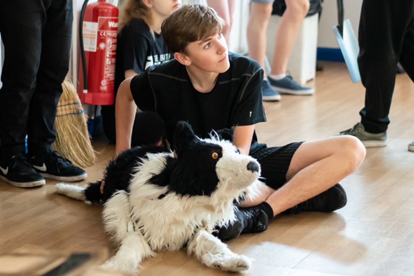Photo Flash: Inside Rehearsal For the UK Premiere of GOODNIGHT MISTER TOM Photo Flash: Inside Rehearsal For the UK Premiere of GOODNIGHT MISTER TOM Image