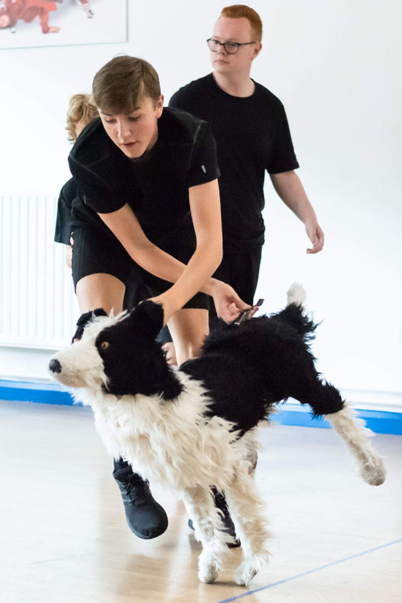 Photo Flash: Inside Rehearsal For the UK Premiere of GOODNIGHT MISTER TOM Photo Flash: Inside Rehearsal For the UK Premiere of GOODNIGHT MISTER TOM Image