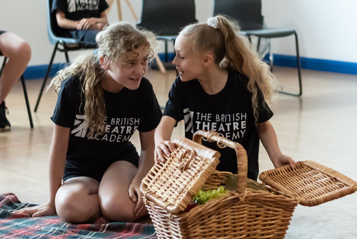 Photo Flash: Inside Rehearsal For the UK Premiere of GOODNIGHT MISTER TOM Photo Flash: Inside Rehearsal For the UK Premiere of GOODNIGHT MISTER TOM Image