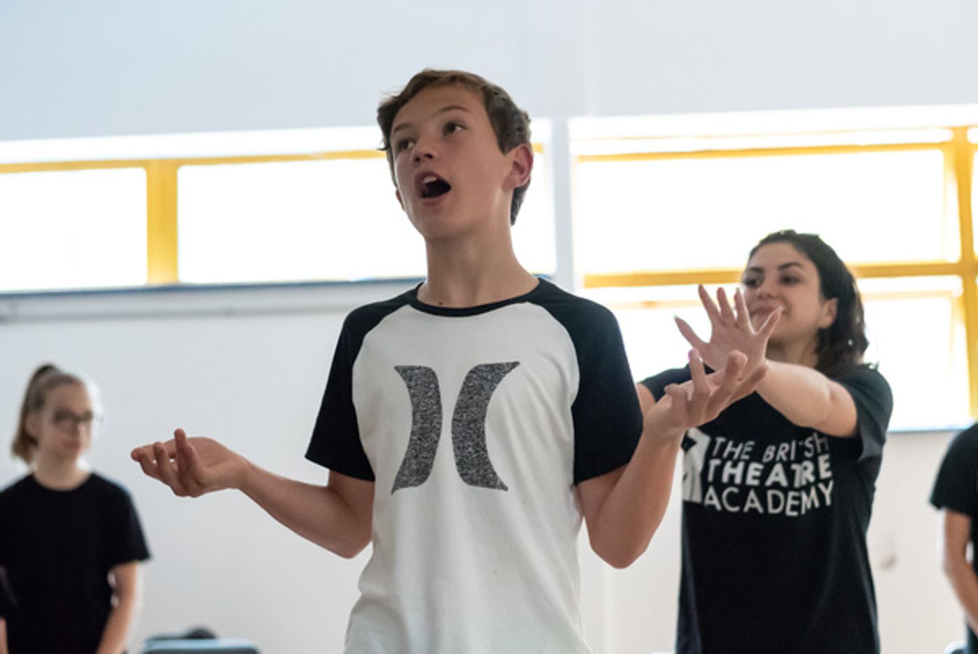 Photo Flash: Inside Rehearsal For the UK Premiere of GOODNIGHT MISTER TOM Photo Flash: Inside Rehearsal For the UK Premiere of GOODNIGHT MISTER TOM Image