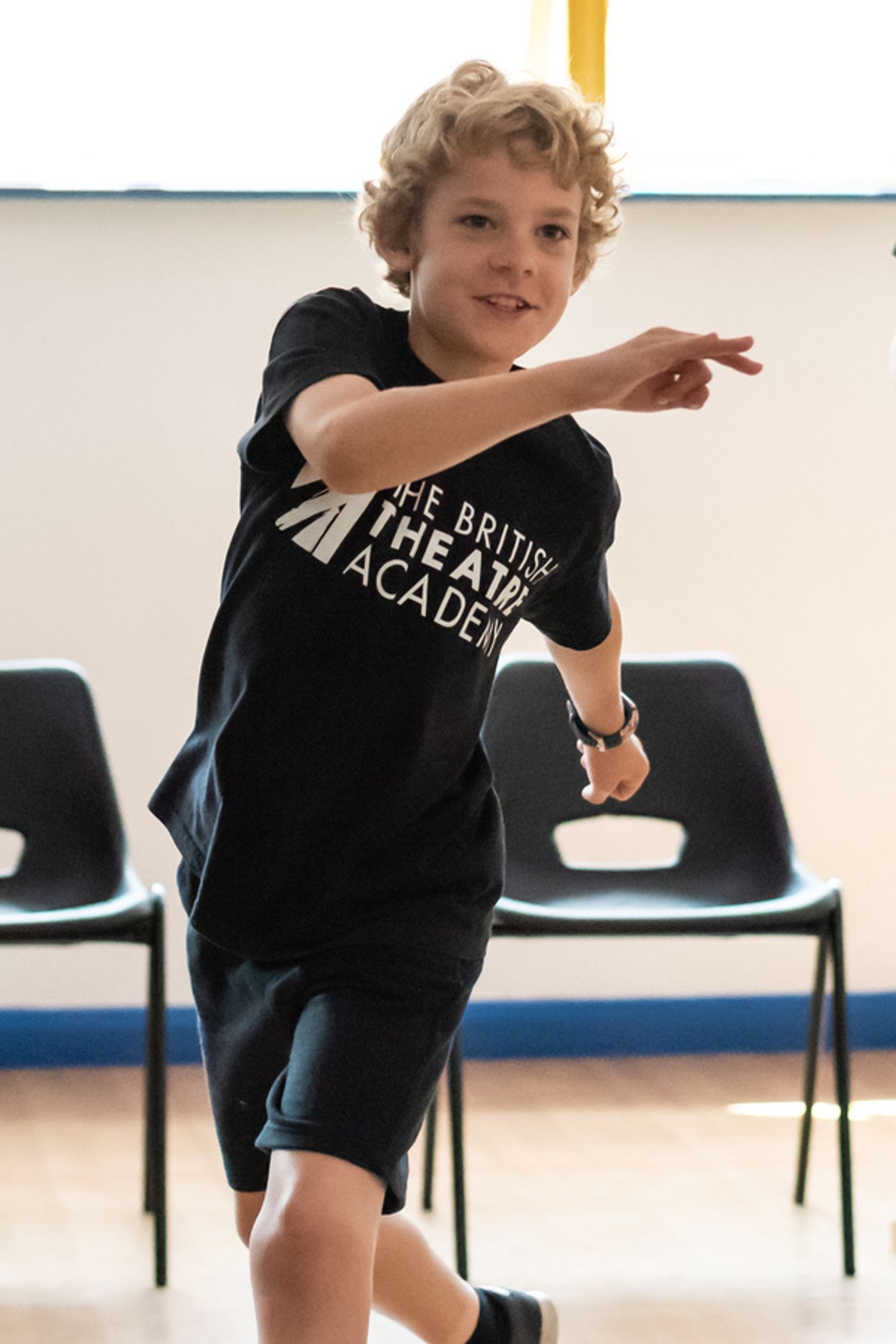 Photo Flash: Inside Rehearsal For the UK Premiere of GOODNIGHT MISTER TOM Photo Flash: Inside Rehearsal For the UK Premiere of GOODNIGHT MISTER TOM Image