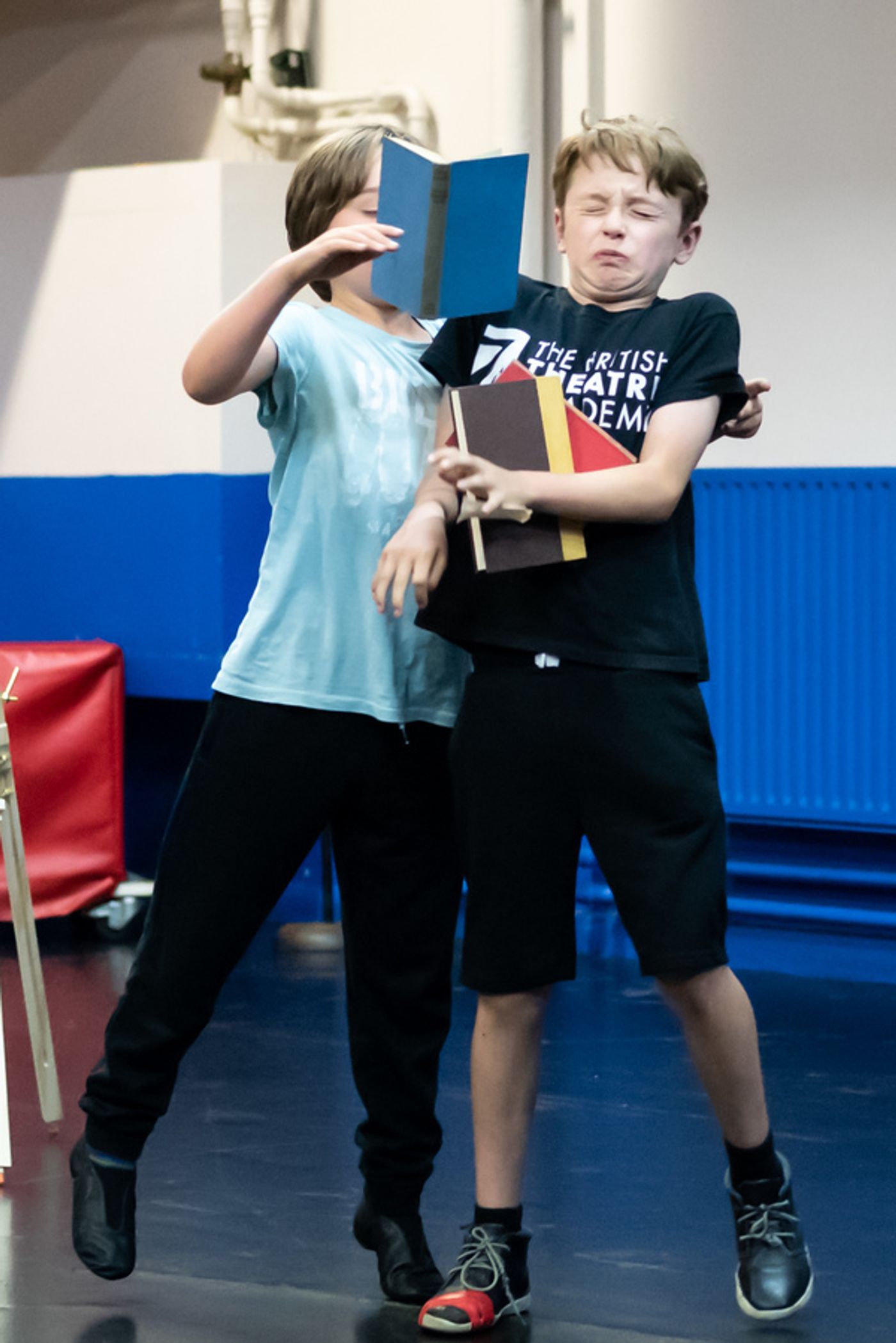 Photo Flash: Inside Rehearsal For the UK Premiere of GOODNIGHT MISTER TOM Photo Flash: Inside Rehearsal For the UK Premiere of GOODNIGHT MISTER TOM Image