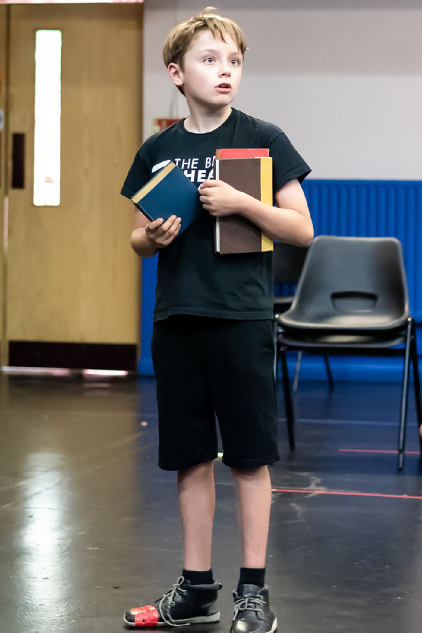 Photo Flash: Inside Rehearsal For the UK Premiere of GOODNIGHT MISTER TOM Photo Flash: Inside Rehearsal For the UK Premiere of GOODNIGHT MISTER TOM Image