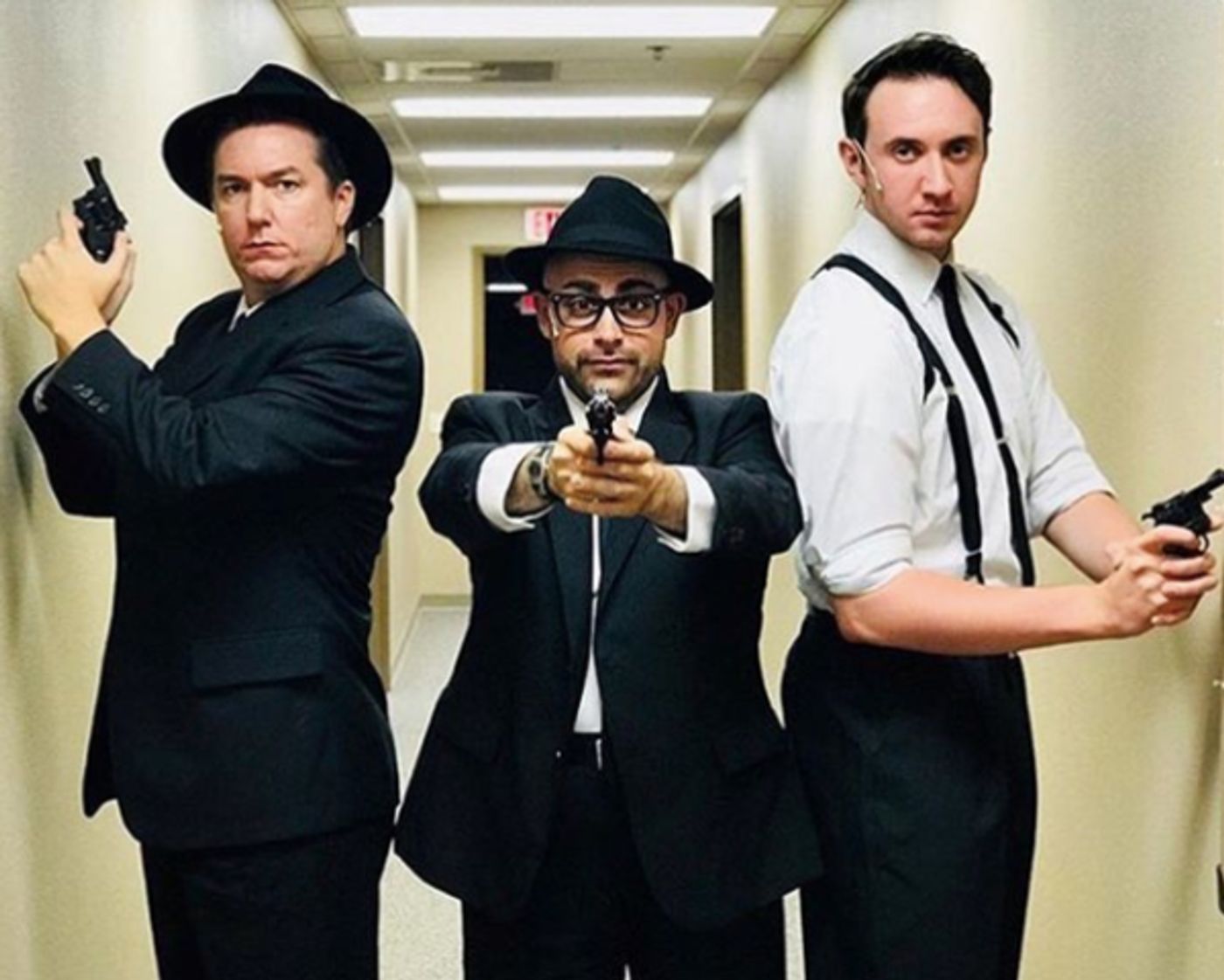 Photo Flash: The Cast of CARMEN JONES Has Magic to Do With Ben Vereen, and More Saturday Intermission Pics! Photo Flash: The Cast of CARMEN JONES Has Magic to Do With Ben Vereen, and More Saturday Intermission Pics! Image