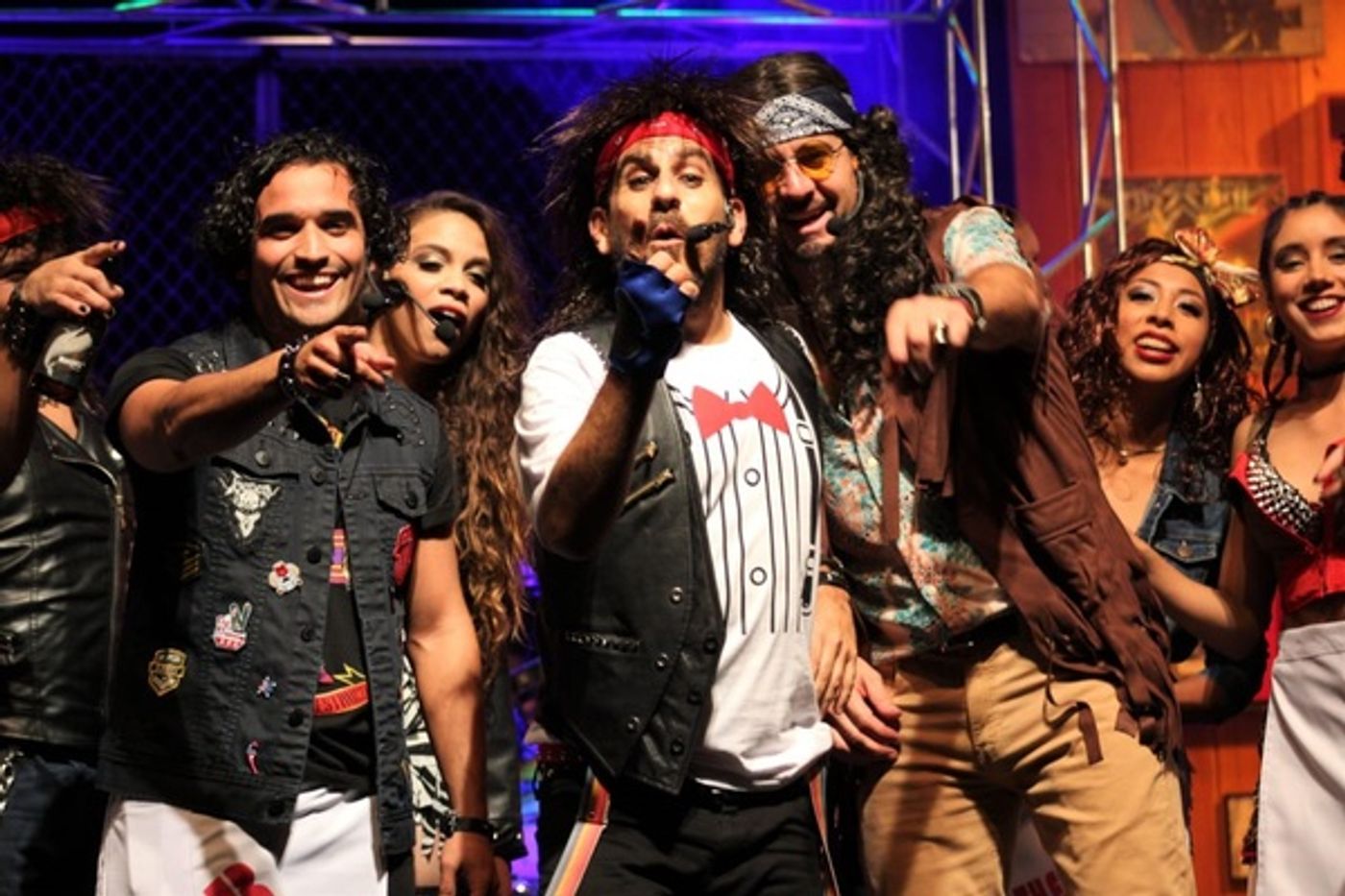 Feature: LA ERA DEL ROCK at Teatro Mario Vargas Llosa  Image