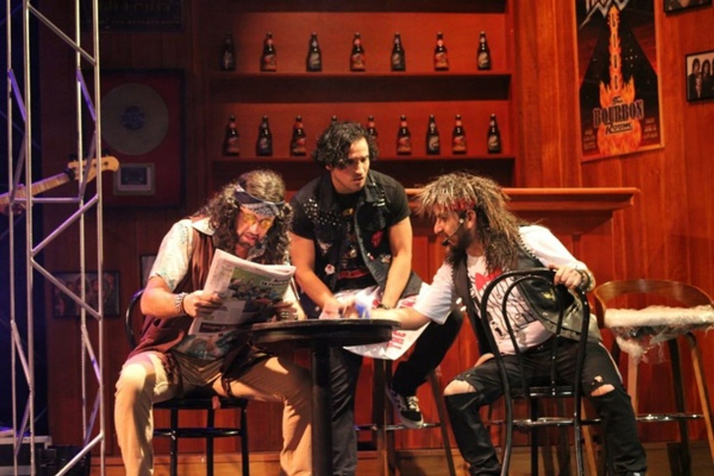 Feature: LA ERA DEL ROCK at Teatro Mario Vargas Llosa  Image