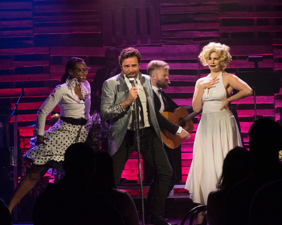 Olivia Diane Joseph, Patrick Mulvey, James Byous, and Caitlin Ary at 