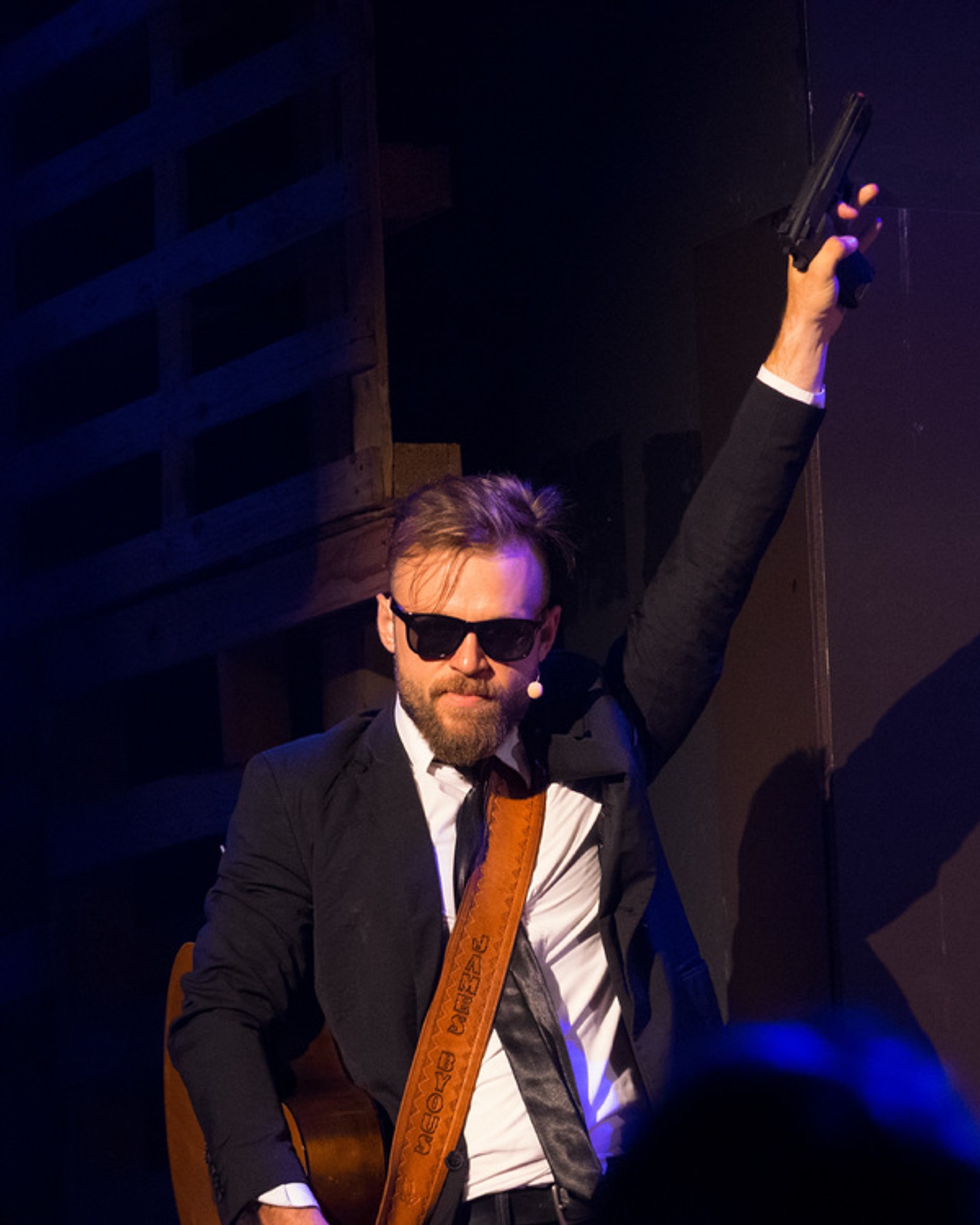 Photo Coverage: Evan Rachel Wood, Reeve Carney, Ty Taylor, Carrie Manolakos And More In FOR THE RECORD: TARANTINO At The Wallis Annenberg — photo 1 of 87