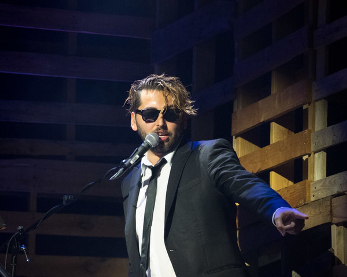Photo Coverage: Evan Rachel Wood, Reeve Carney, Ty Taylor, Carrie Manolakos And More In FOR THE RECORD: TARANTINO At The Wallis Annenberg  Image