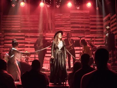 TV Carpio, Carrie Manolakos, and Evan Rachel Wood Photo