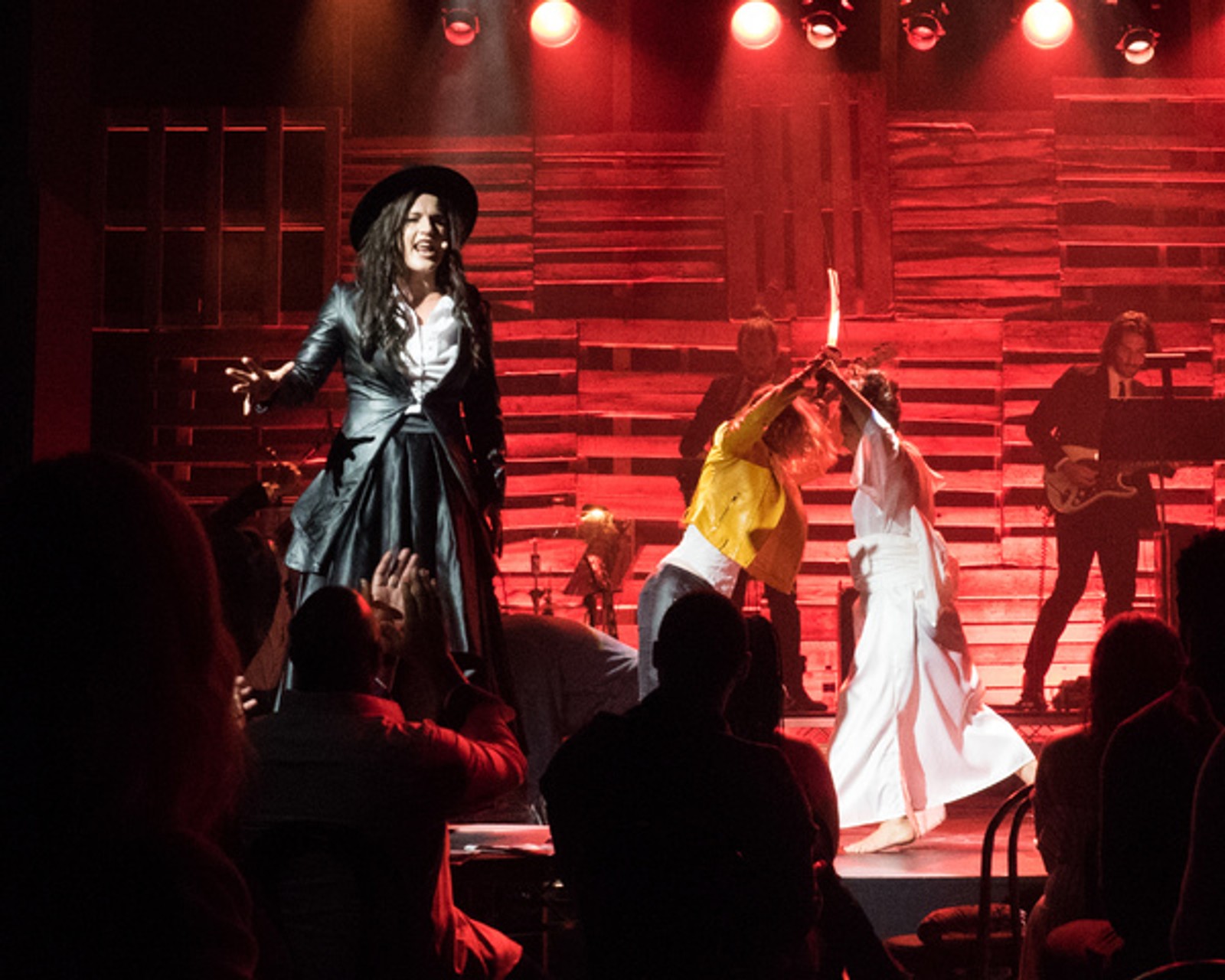 Photo Coverage: Evan Rachel Wood, Reeve Carney, Ty Taylor, Carrie Manolakos And More In FOR THE RECORD: TARANTINO At The Wallis Annenberg — photo 39 of 87