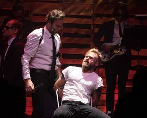 Patrick Mulvey and James Byous Photo