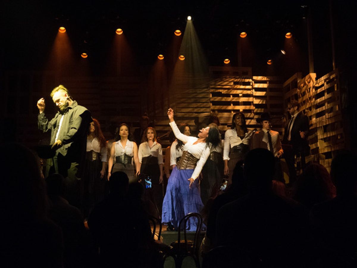 James Byous, TV Carpio, Evan Rachel Wood, and Dionne Gipson at 