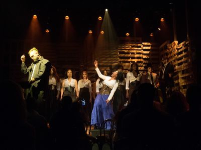 James Byous, TV Carpio, Evan Rachel Wood, and Dionne Gipson Photo