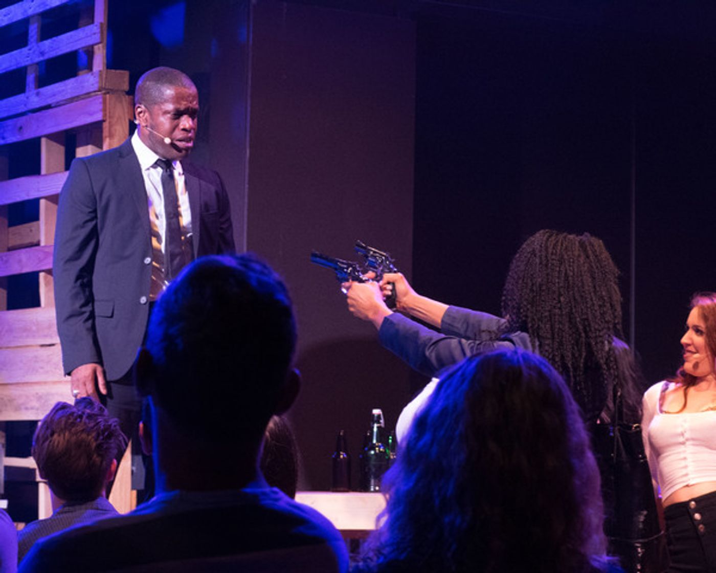 Photo Coverage: Evan Rachel Wood, Reeve Carney, Ty Taylor, Carrie Manolakos And More In FOR THE RECORD: TARANTINO At The Wallis Annenberg  Image