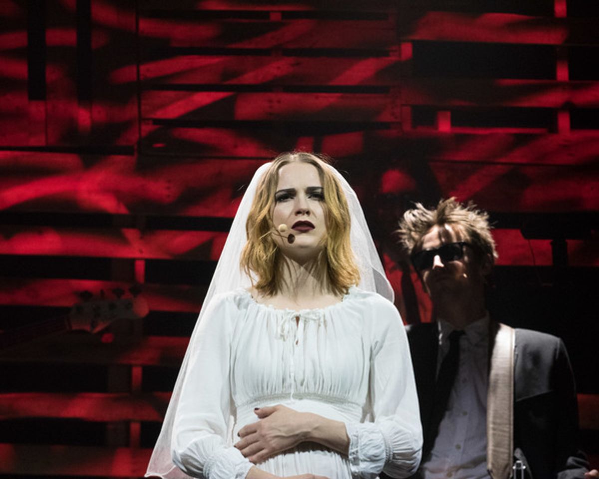 Evan Rachel Wood and Reeve Carney at 