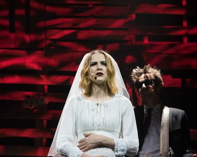 Evan Rachel Wood and Reeve Carney Photo