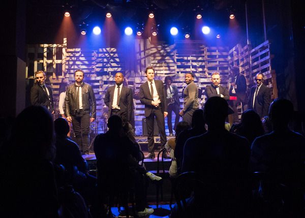 Payson Lewis, Patrick Mulvey, Ty Taylor, Reeve Carney, Rogelio Douglas Jr., James Byo Photo