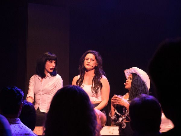Evan Rachel Wood, Carrie Manolakas, and Dionne Gipson Photo