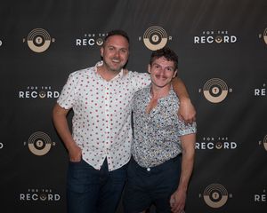 Edward Allen and Jesse Vargas Photo