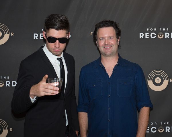 Tom Zmuda and Sean Billings Photo