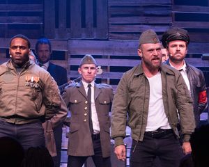 Rogelio Douglas Jr., Payson Lewis, James Byous, and Patrick Mulvey Photo