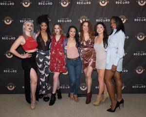 Caitlin Ary, Dionne Gipson, Evan Rachel Wood, TV Carpio, Olivia Harris, Carrie Manola Photo