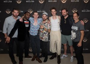 Christopher Lash, Rogelio Douglas Jr., Payson Lewis, James Byous, Reeve Carney, Patri Photo