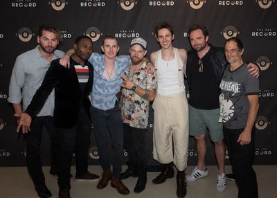 Christopher Lash, Rogelio Douglas Jr., Payson Lewis, James Byous, Reeve Carney, Patri Photo