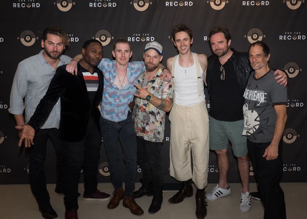 Christopher Lash, Rogelio Douglas Jr., Payson Lewis, James Byous, Reeve Carney, Patri Photo