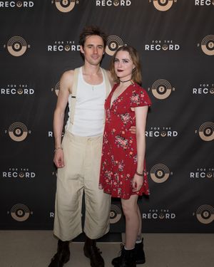 Reeve Carney and Evan Rachel Wood Photo