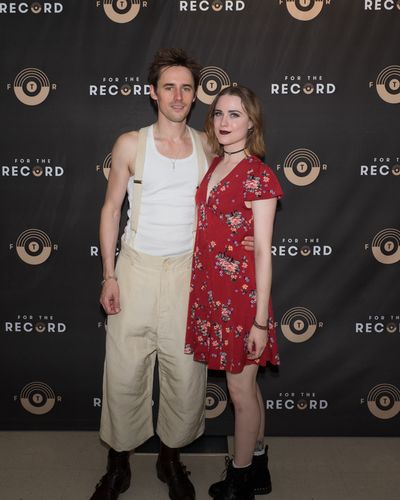 Reeve Carney and Evan Rachel Wood Photo